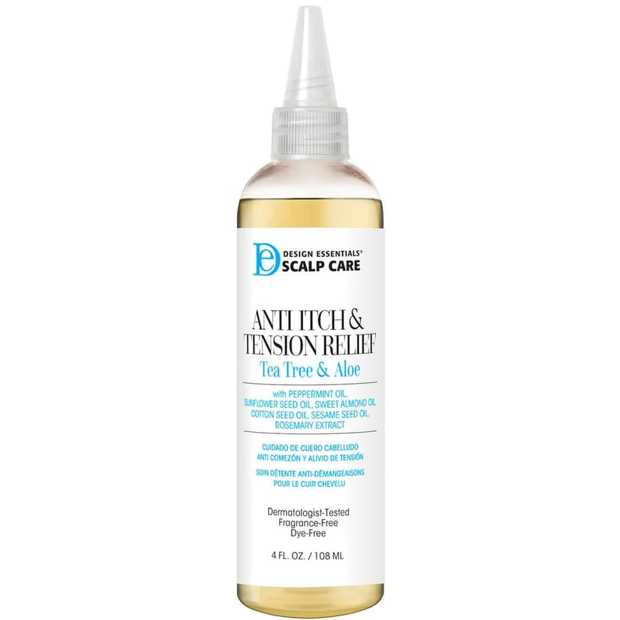 Design Essentials Scalp and Skin Care Anti Itch and Tension Relief Tea Tree and