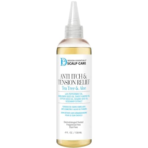 Design Essentials Scalp and Skin Care Anti Itch and Tension Relief Tea Tree and