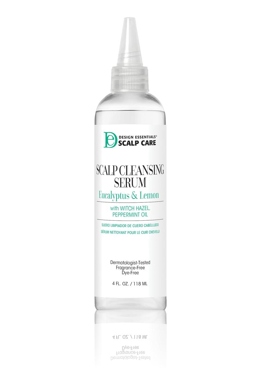 Design Essentials Scalp Cleansing Serum With Eucalyptus Lemon Witch Hazel