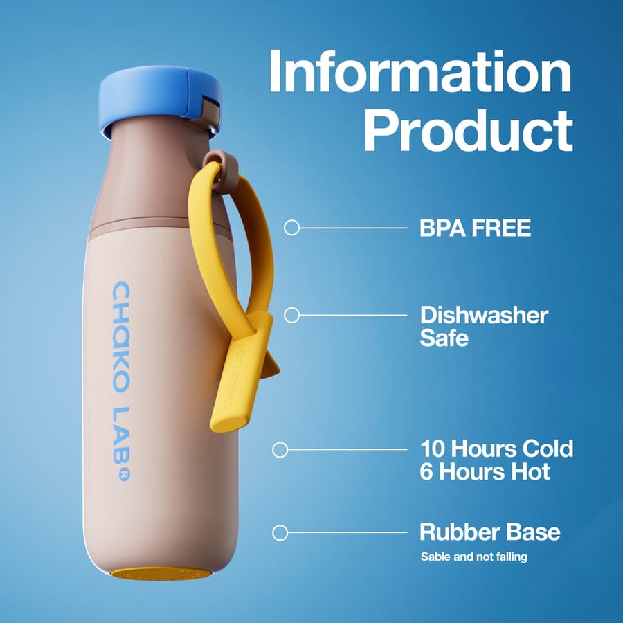 MilkMate Tumbler-Pink(Ceramic Coating)