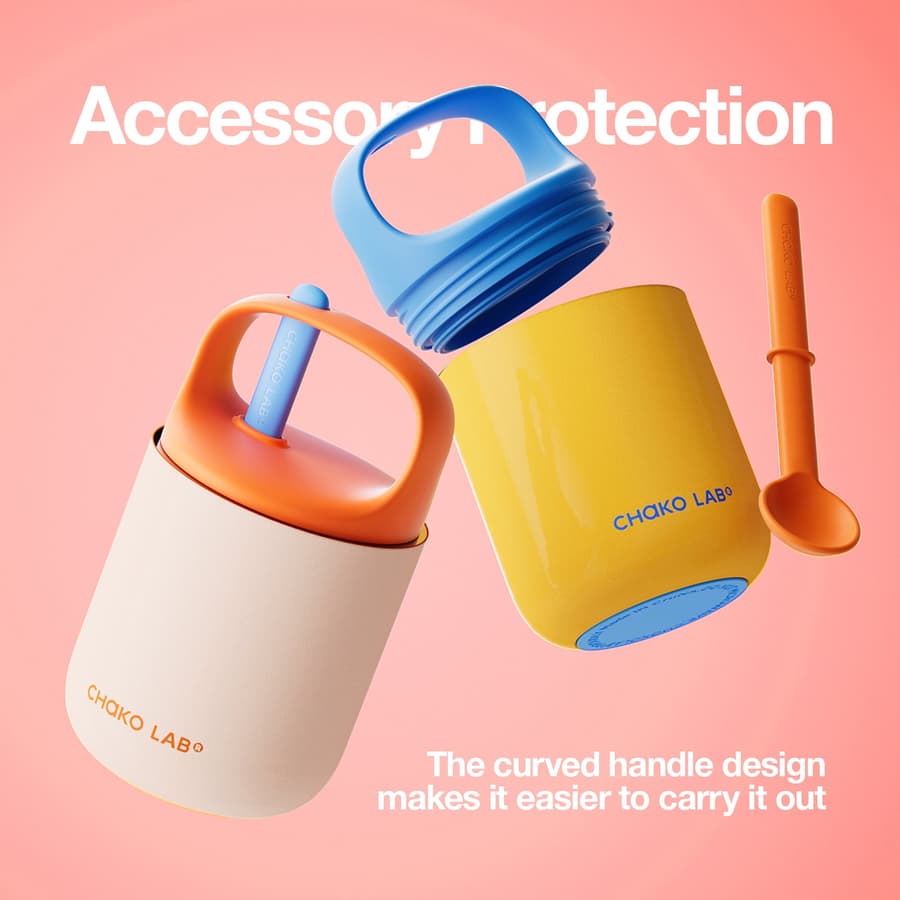 BaoBao Cup-WhiteBlue