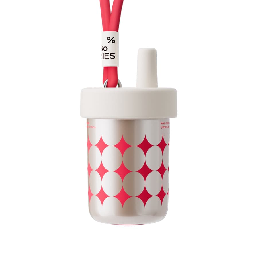 Bobo Tumbler With Ceramic Coating-White