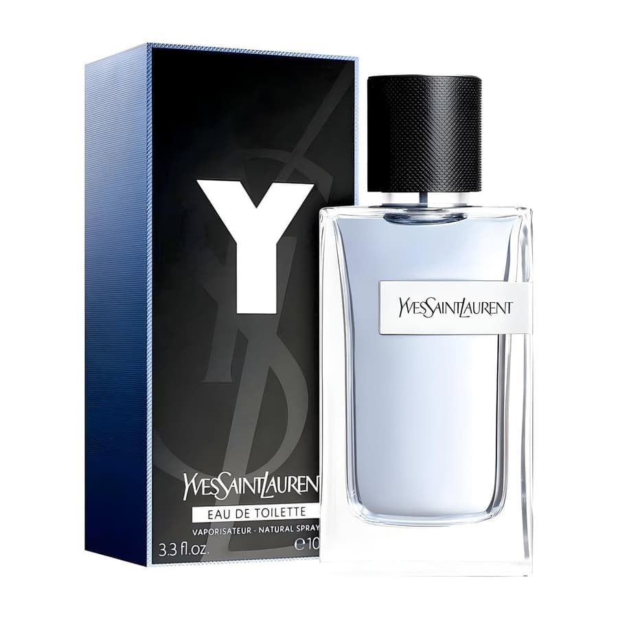 Yves Saint Laurent Y Fragrances 3614273683401 For Men EDT 3.3 oz