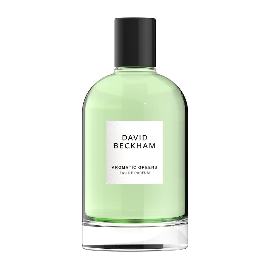 David Beckham Aromatic Greens 3.3 Fl Oz Notes of Lemon Green Apple and
