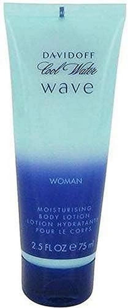 [Shower Gel] Davidoff Cool Water Wave Shower Gel Tube For Women 2.5 oz