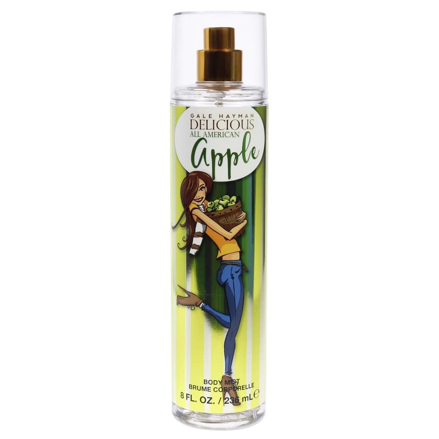 Gale Hayman Delicious All American Apple Women Body Mist I0112040 8 oz