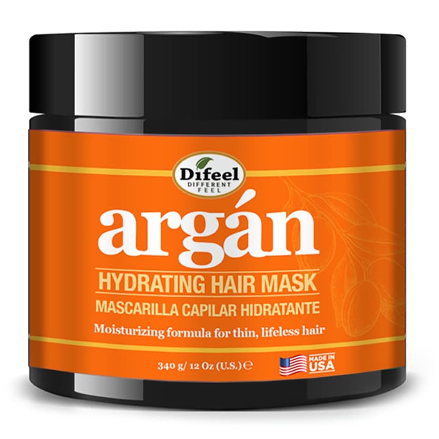 Difeel Argan Hydrating Hair Mask . Deep Hair Treatment for Dry Hair Deep Hair