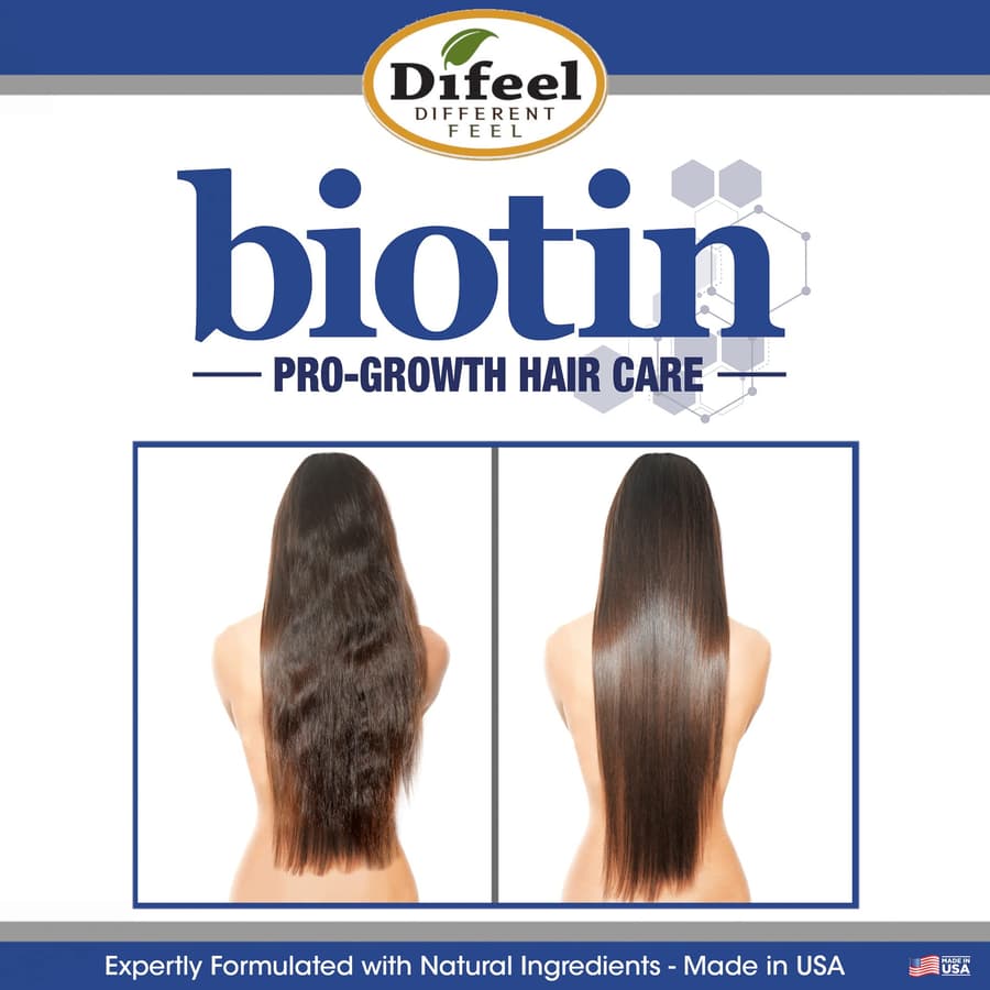 Difeel Pro Growth Biotin Conditioner for Hair Growth . Conditioner for Thin