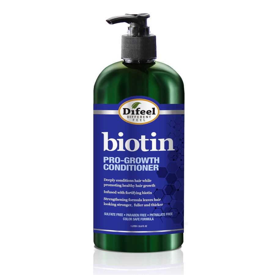 Difeel Pro Growth Biotin Conditioner for Hair Growth . Conditioner for Thin