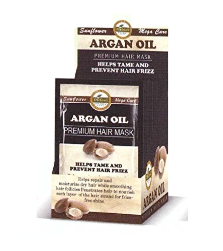 Difeel Deep Conditioning Hair Mask With Argan Oil 1.75 oz