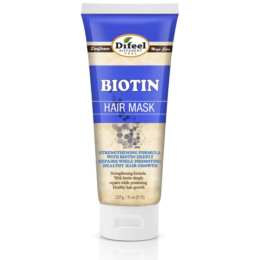Difeel Biotin Hair Mask . Deep Conditioning Mask Hair Treatment for Hair Growth
