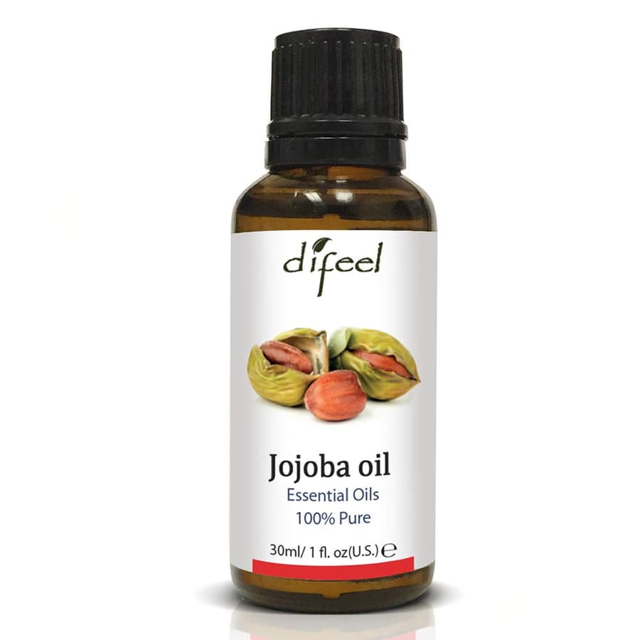 Difeel Essential Oils 100% Pure Jojoba Oil 1 oz