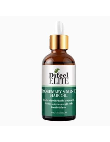 Difeel: Elite Hair Oil Rosemary Mint Hair Oil 1.65 oz