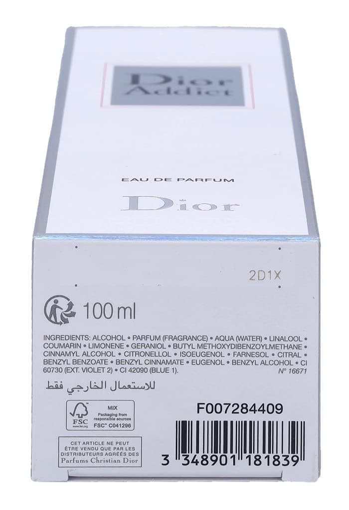 Dior Addict By Christian Dior For Women EDP 3.4 oz