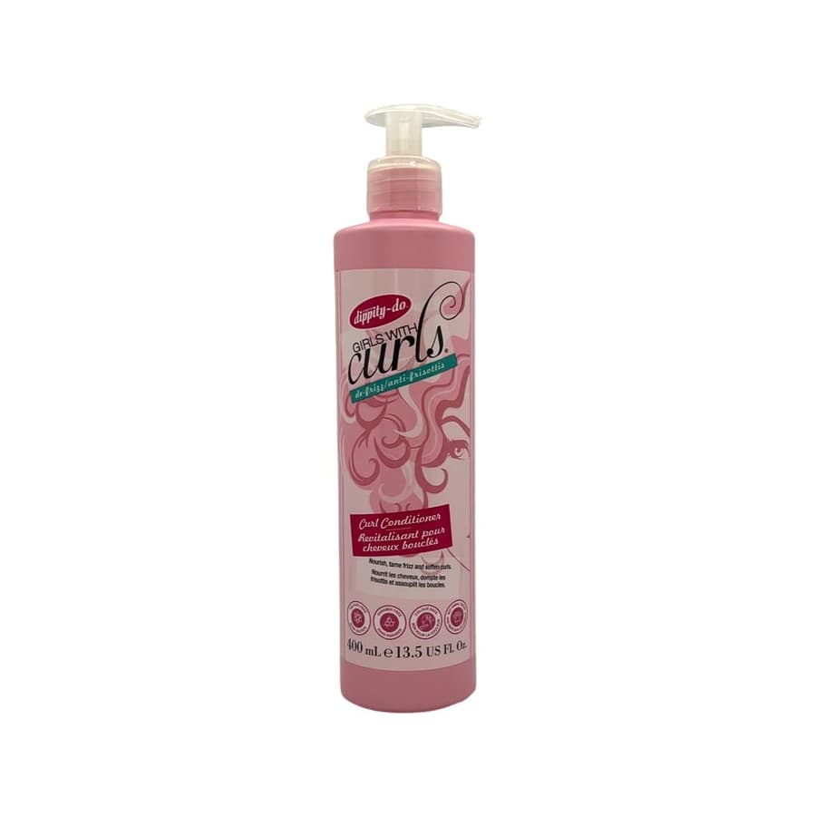 Dippity Do Girls With Curls Curl Conditioner . 13.5 oz