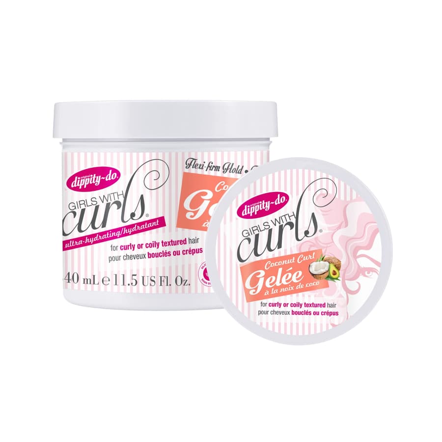 Coconut Infused Curl Gel By Dippity Do