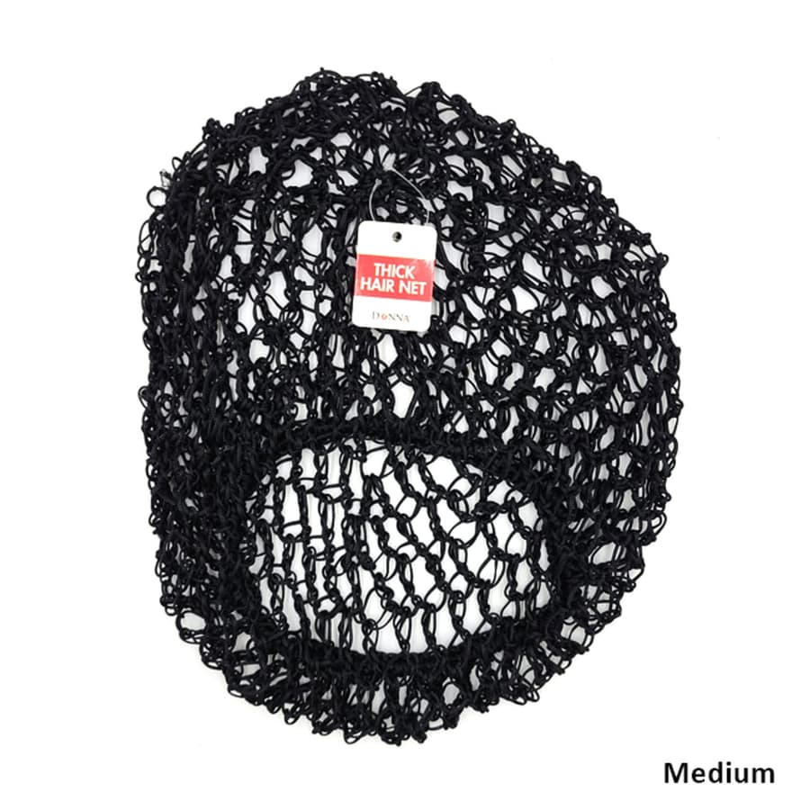 Donna Real Thick Hair Net Jumbo Assorted Packaging May Vary 1 Ea