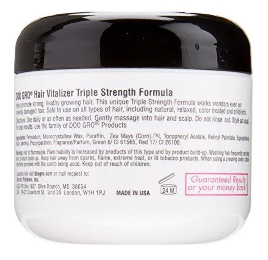 Doo Gro Hair Vitalizer Triple Strength for Severely Damaged Hair 4 oz
