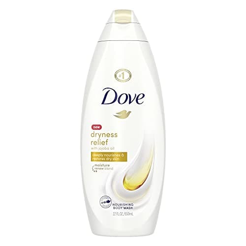 Dove Nourishing Body Wash Dryness Relief With Jojoba Oil Pack of 2