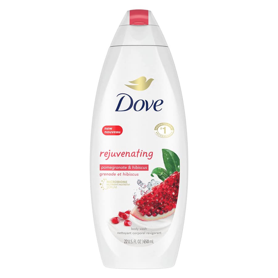 Dove Body Wash for Softer Smoother Skin After Just One Use Pomegranate and