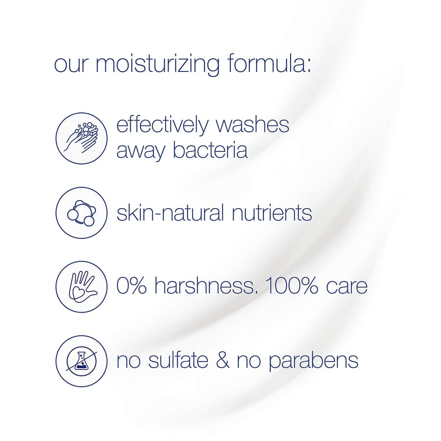 Dove Body Wash for Softer and Smoother Skin Sensitive Skin Hypoallergenic and