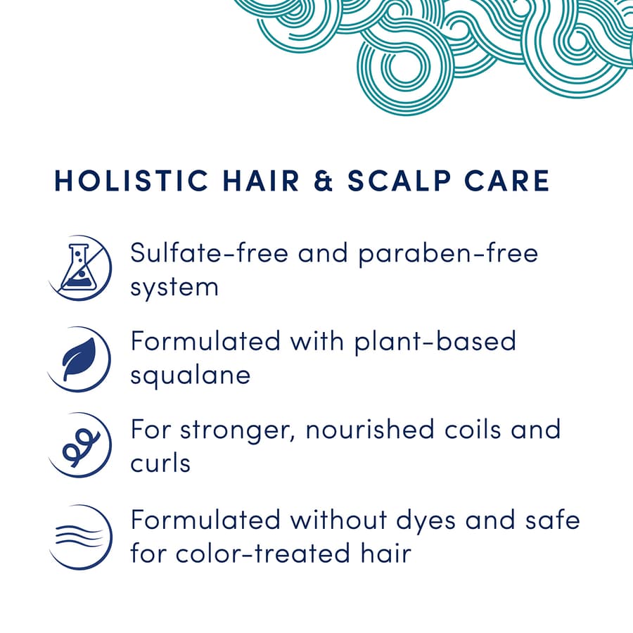 Dove Crown Collection Holistic Hair Care for Coils and Curls Hydration Restore