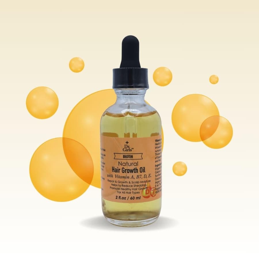 Dr Girls Natural Hair Growth Oil