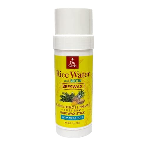 Dr.girls Rice Water Extra Mega Hold Hair Beeswax Stick / 60g 2.11 oz