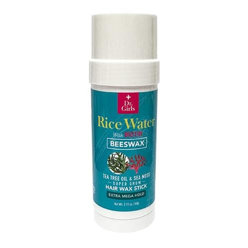 Dr.girls Rice Water Extra Mega Hold Hair Beeswax Stick / 60g 2.11 oz