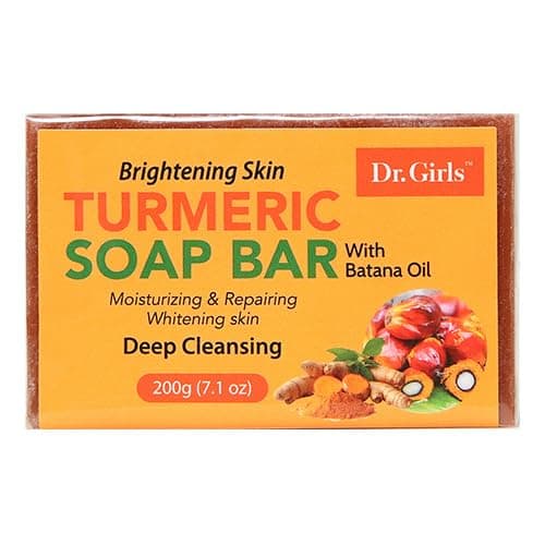 Dr.girls Turmeric Deep Cleansing Soap Bar / 200g 7.1 oz