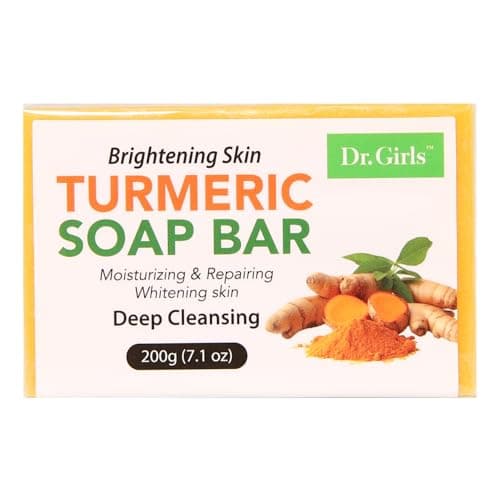 Dr.girls Turmeric Deep Cleansing Soap Bar / 200g 7.1 oz