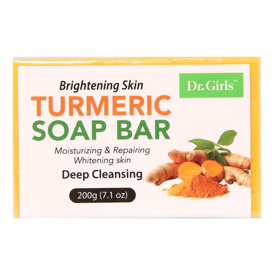 Dr.girls Turmeric Deep Cleansing Soap Bar / 200g 7.1 oz