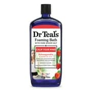 Dr Teal's Foaming Bath With Pure Epsom Salt With Ashwagandha 34 Fl Oz
