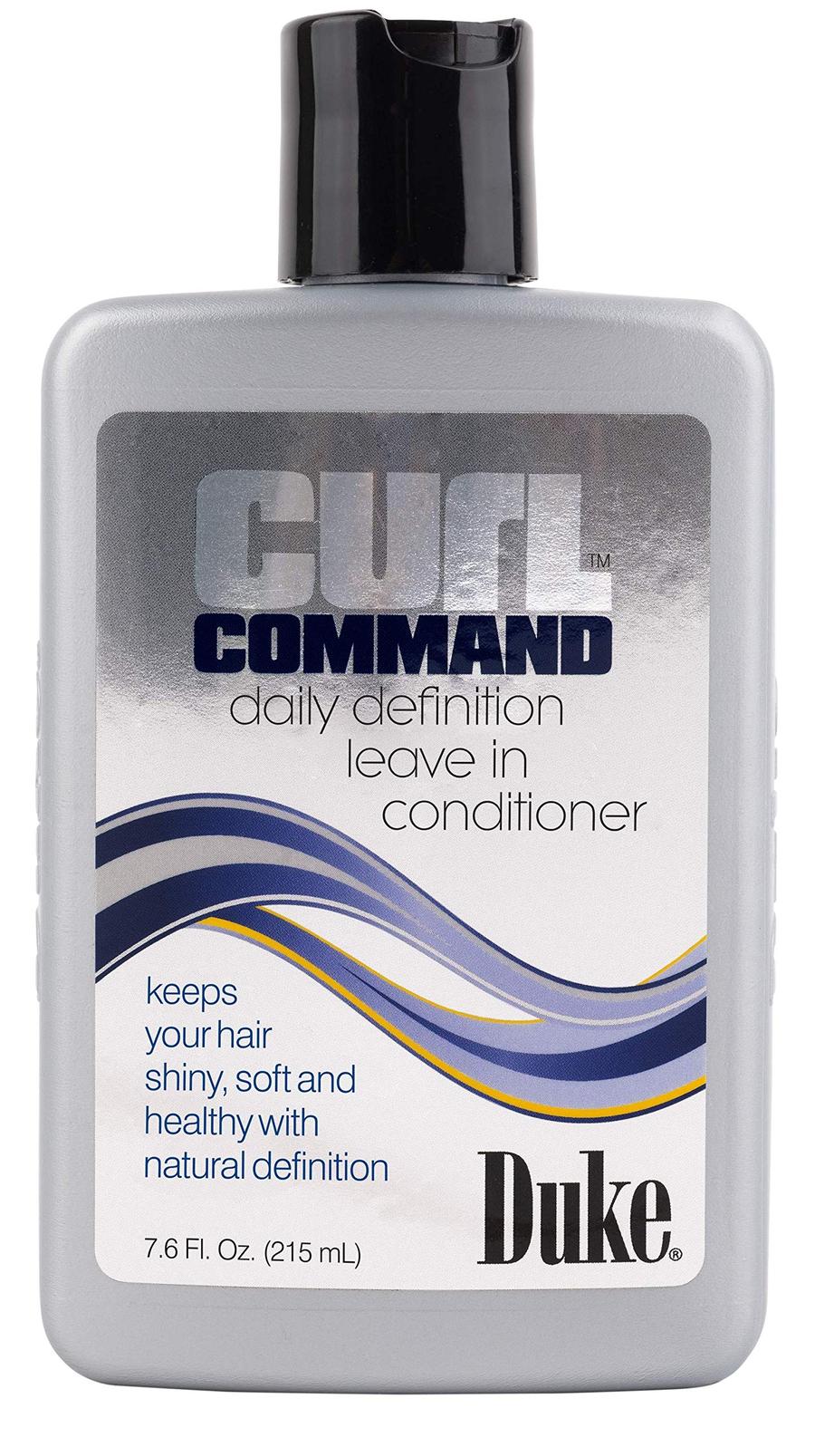 Duke Curl Command Leave In Conditioner
