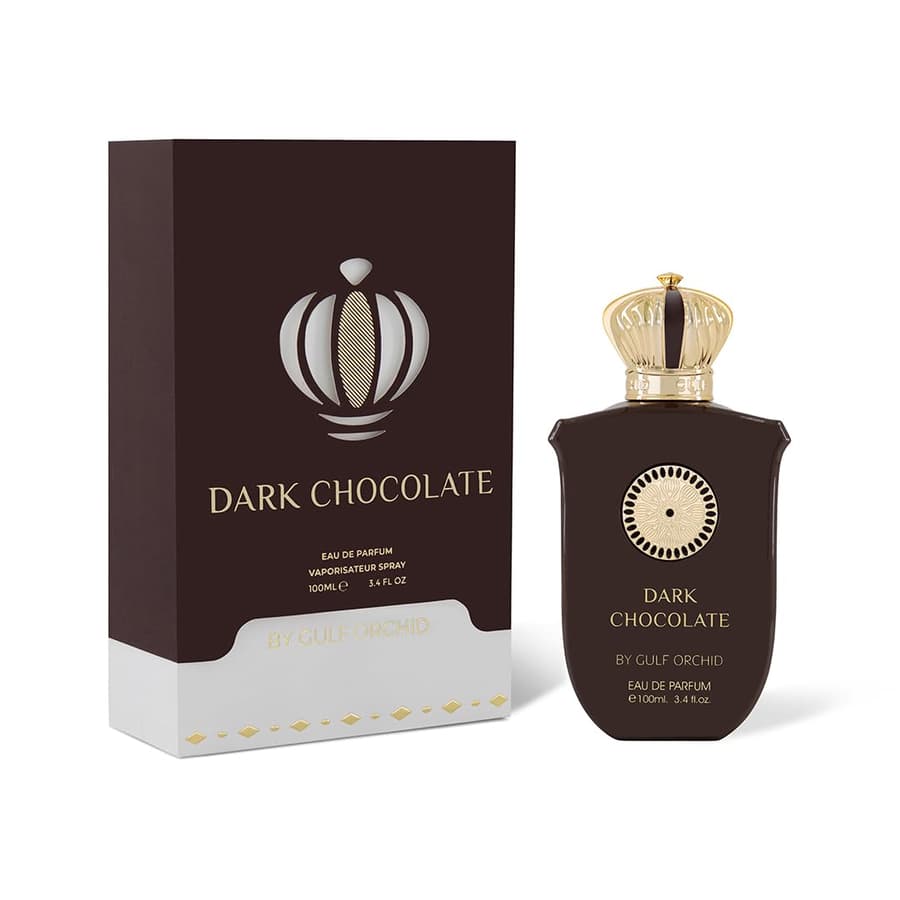 Gulf Orchid Dark Chocolate 3.4 U United Arab Emir. 48pcs Bybox EDP
