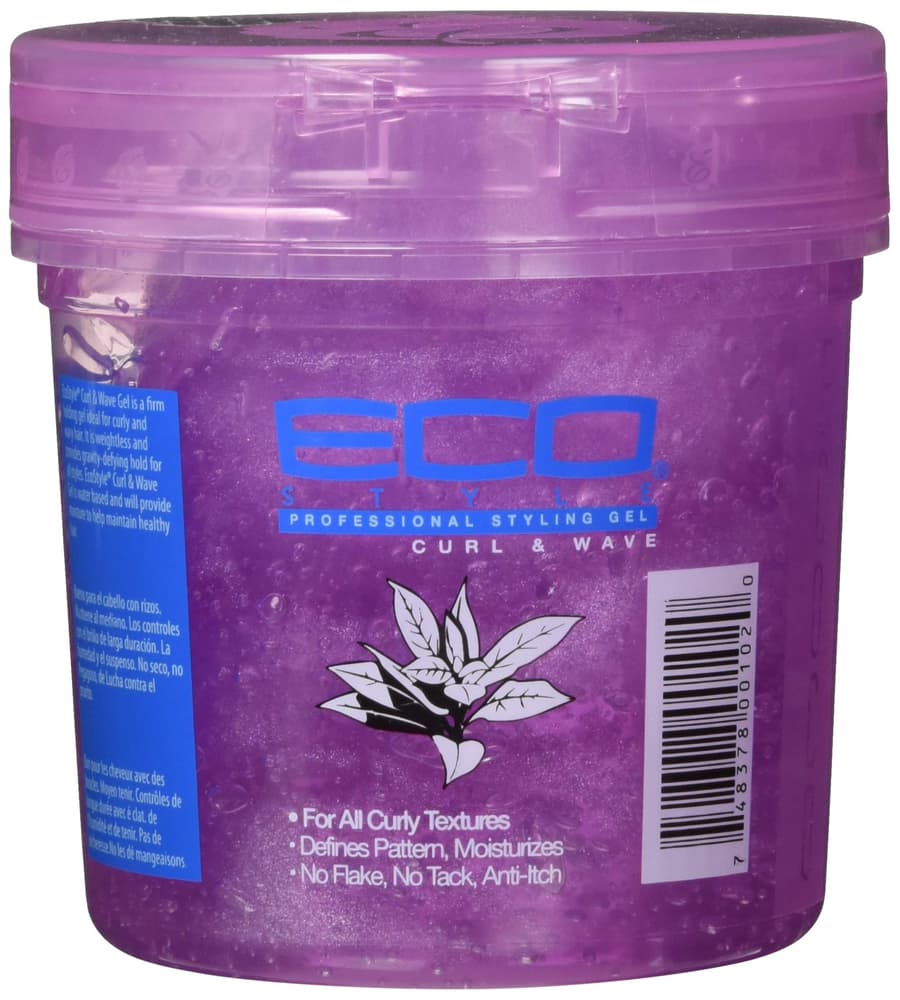 Ecoco Eco Style Hair Gel Curl and Wave Anti Itch Alcohol Free Formula Perfect