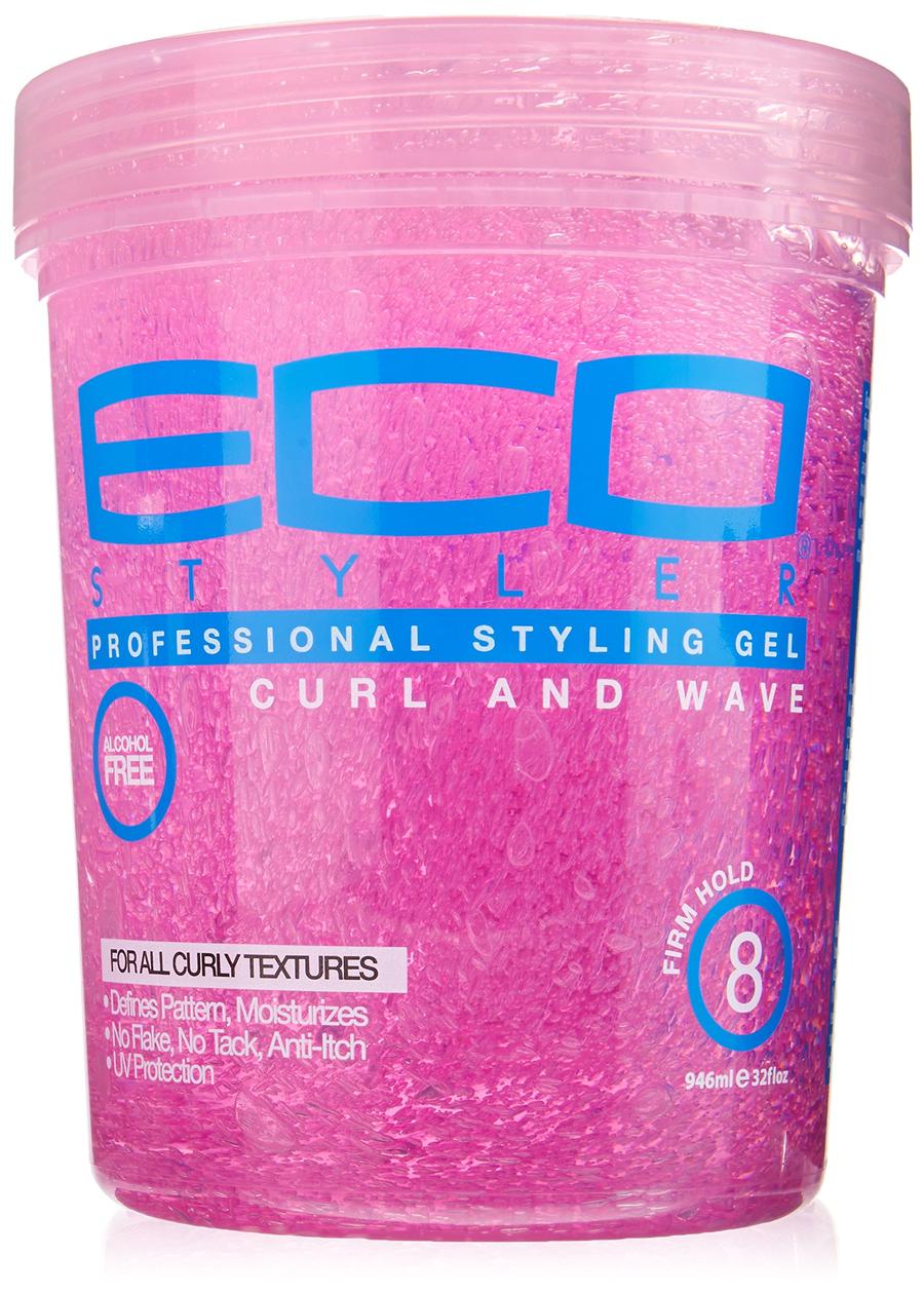 Ecoco Eco Style Hair Gel Curl and Wave Anti Itch Alcohol Free Formula Perfect
