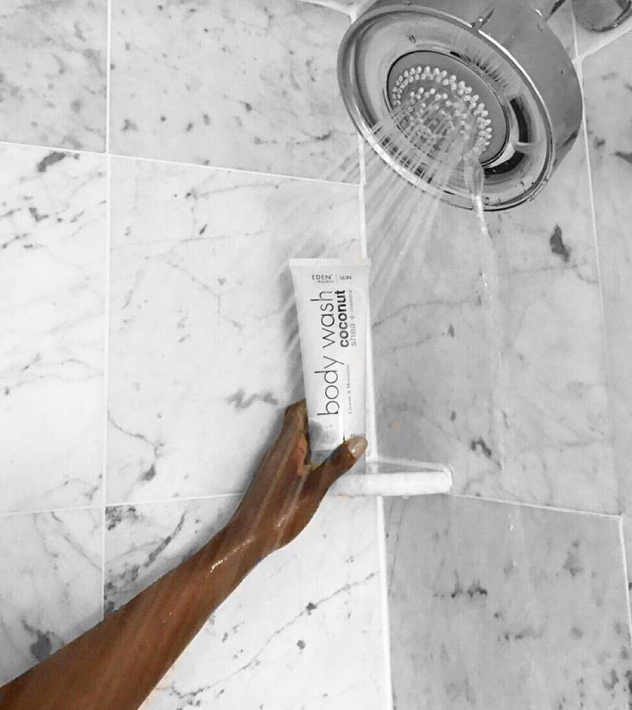 Eden Bodyworks Coconut Shea Body Wash | | Gently Cleanse Heal Moisturize Skin