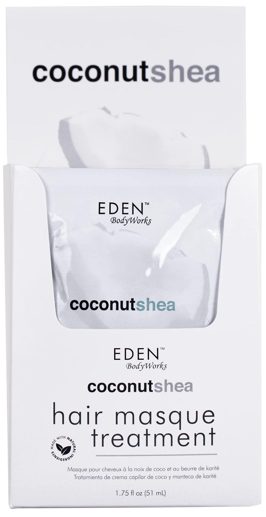 Eden Bodyworks Coconut Shea Hair Masque Packaging May Vary 1.75 oz