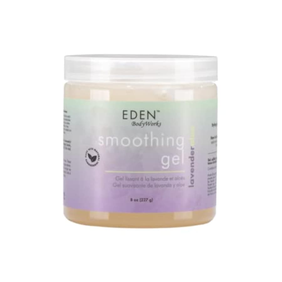 Eden Bodyworks Lavender Aloe Smoothing Hair Gel Enhances Curly or Natural Hair