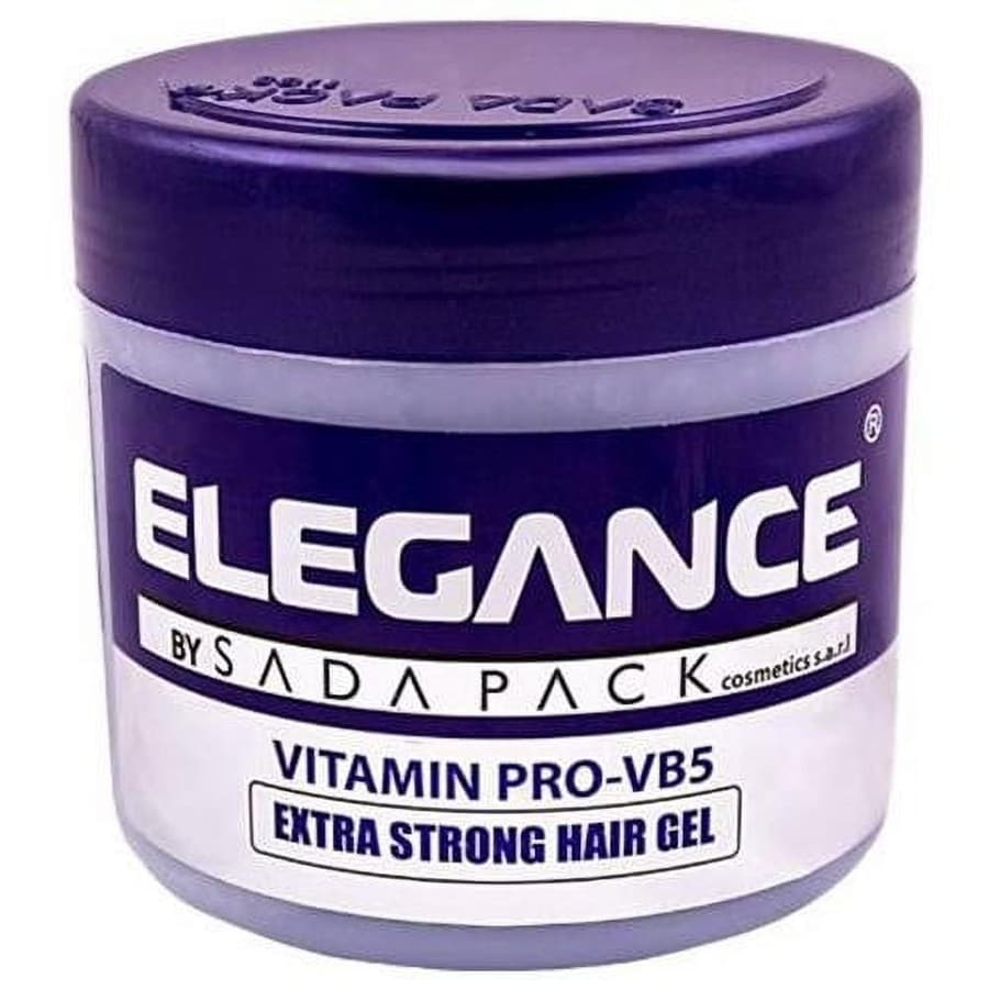 Elegance Extra Strong Protection Medium Hold Hair Gel 500 ml