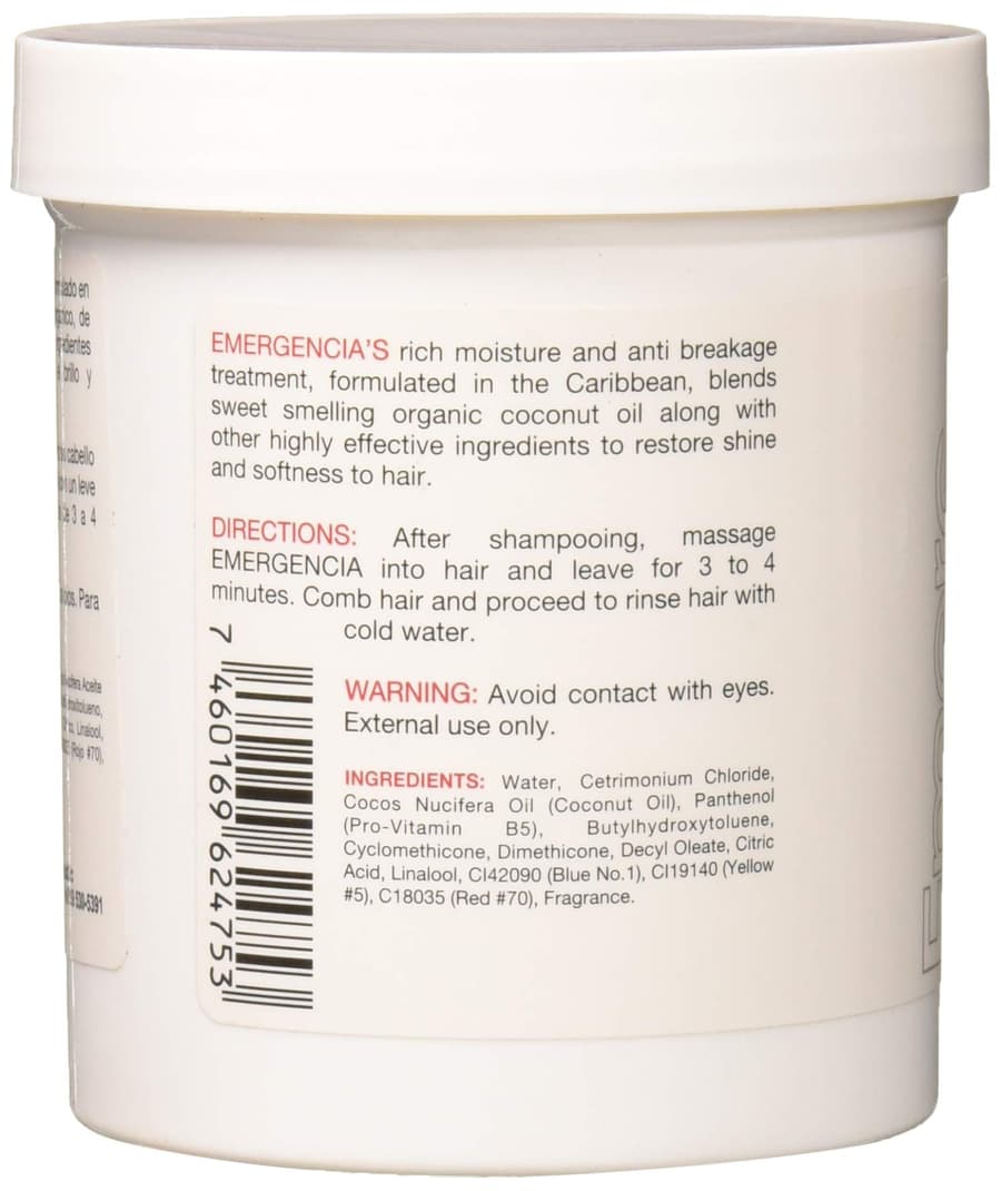 Emergencia Deep Intense Hair Treatment 16 oz