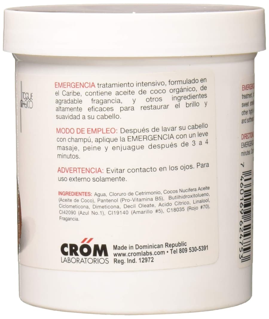 Emergencia Deep Intense Hair Treatment 16 oz