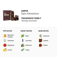 [Set] Emper Adventure Model 3.4 M + 3.4 Body United Arab Emir. 48pcs Bybox EDT