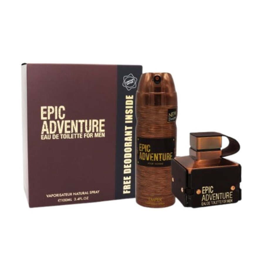 [Set] Emper Adventure Model 3.4 M + 3.4 Body United Arab Emir. 48pcs Bybox EDT