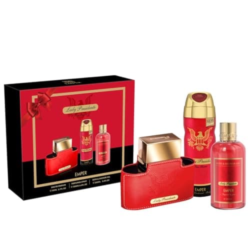 [Set] Emper Lady Presidente 2.7 L + 8.4 S/g + 6.7 Body United Arab Emir. 12pcs Bybox