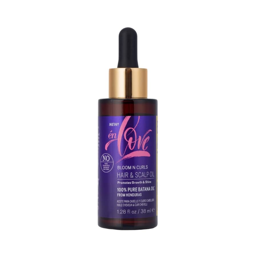 Én Love Bloom N Curls Batana Oil for Hair Scalp 100% Organic Cold Pressed Pure
