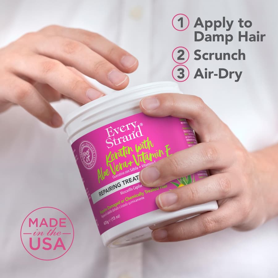 Every Strand Keratin Hair Masque 15 oz