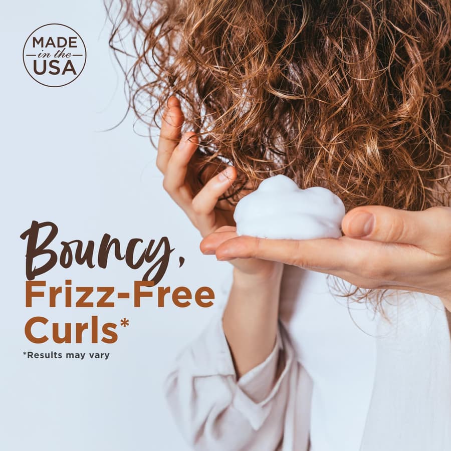 Simply Curls Mousse 8 oz