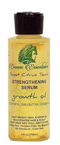 Evonne Essentials Sweet Citrus Touch Strengthening Serum Growth Oil 4 oz